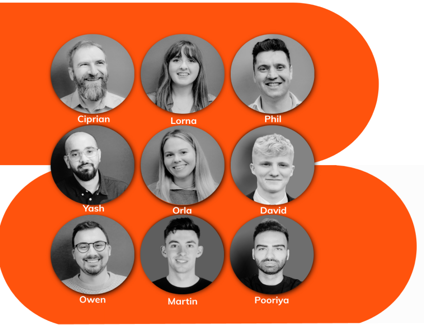 Everbold marketing team