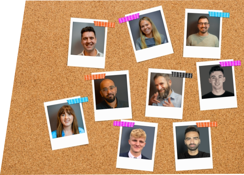 Everbold marketing cork board