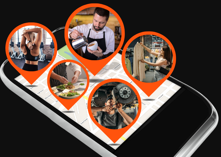 Businesses boosted by Local SEO